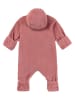 Sterntaler Fleece-Overall in Altrosa