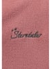 Sterntaler Fleece-Overall in Altrosa