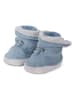 Sterntaler® Hauschuhe in Hellblau/ Weiß