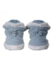 Sterntaler® Hauschuhe in Hellblau/ Weiß