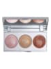 Golden Rose Highlighter-Palette "Strobing - 001", 93 g