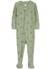 carter's Strampler in Khaki