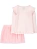 carter's 2tlg. Outfit in Rosa