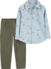 carter's 2tlg. Outfit in Hellblau