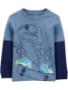 carter's Longsleeve in Blau