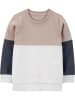 carter's Sweatshirt lichtbruin/grijs/donkerblauw