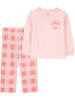 carter's Pyjama lichtroze
