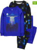 carter's 2-delige set: pyjama's blauw/zwart