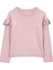 carter's Sweatshirt lichtroze