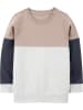 carter's Sweatshirt lichtbruin/grijs/donkerblauw