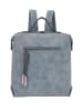 Fritzi aus Preußen Rucksack in Hellblau - (B)11 x (H)30 x (T)27 cm