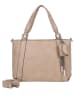 Fritzi aus Preußen Schoudertas beige - (B)12 x (H)28 x (D)38 cm