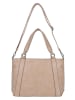 Fritzi aus Preußen Schoudertas beige - (B)12 x (H)28 x (D)38 cm