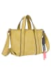 Fritzi aus Preußen Schultertasche in Gelb - (B)12 x (H)28 x (T)22 cm