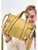 Fritzi aus Preußen Schultertasche in Gelb - (B)12 x (H)28 x (T)22 cm