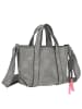 Fritzi aus Preußen Schultertasche in Grau - (B)12 x (H)28 x (T)22 cm