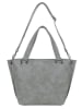 Fritzi aus Preußen Schultertasche in Grau - (B)12 x (H)31 x (T)40 cm