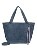 Fritzi aus Preußen Schultertasche in Blau - (B)12 x (H)31 x (T)40 cm