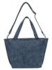 Fritzi aus Preußen Schultertasche in Blau - (B)12 x (H)31 x (T)40 cm