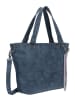 Fritzi aus Preußen Schultertasche in Blau - (B)12 x (H)31 x (T)40 cm