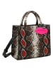 Buffalo Handtas meerkleurig - (B)23 x (H)26 x (D)11 cm