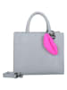 Buffalo Henkeltasche in Hellblau - (B)23 x (H)26 x (T)11 cm
