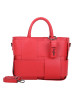 Buffalo Henkeltasche in Rot - (B)27 x (H)22 x (T)10 cm
