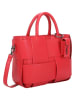 Buffalo Henkeltasche in Rot - (B)27 x (H)22 x (T)10 cm