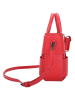 Buffalo Henkeltasche in Rot - (B)27 x (H)22 x (T)10 cm