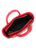 Buffalo Henkeltasche in Rot - (B)27 x (H)22 x (T)10 cm