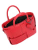 Buffalo Henkeltasche in Rot - (B)27 x (H)22 x (T)10 cm