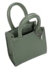 Buffalo Henkeltasche in Grün - (B)16 x (H)17 x (T)9 cm