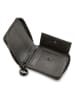 Buffalo Geldbörse in Schwarz - (B)10 x (H)10 x (T)2 cm