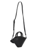 Buffalo Henkeltasche in Schwarz - (B)24 x (H)31 x (T)15 cm