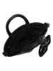 Buffalo Henkeltasche in Schwarz - (B)24 x (H)31 x (T)15 cm