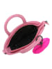 Buffalo Henkeltasche in Rosa - (B)24 x (H)31 x (T)15 cm