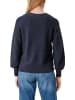 s.Oliver Pullover in Dunkelblau