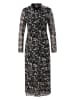 s.Oliver Kleid in Schwarz/ Weiß