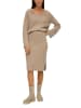 s.Oliver Strickrock in Beige