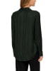 s.Oliver Bluse in Schwarz/Grün