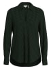 s.Oliver Bluse in Schwarz/Grün