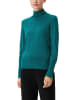 s.Oliver Rollkragenpullover in Türkis
