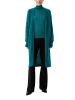 s.Oliver Rollkragenpullover in Türkis