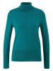 s.Oliver Rollkragenpullover in Türkis