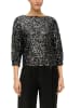 s.Oliver Blouse zwart