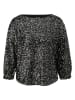 s.Oliver Bluse in Schwarz
