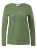 s.Oliver Longsleeve in Grün