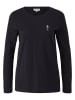 s.Oliver Longsleeve in Schwarz