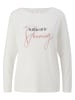 s.Oliver Longsleeve in Weiß