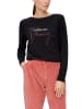 s.Oliver Longsleeve in Dunkelblau
